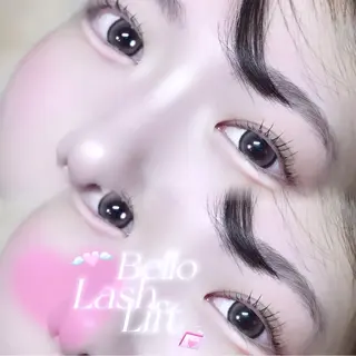 マツエク・マツパ bello꙳⟡ 村上のマツエク・マツパデザイン