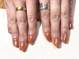ネイル kiii.__ ✴︎*のネイルデザイン