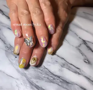 ネイル ﾈｲﾙﾙｰﾑﾘｯｶ 𝐦𝐚𝐲𝐮のネイルデザイン