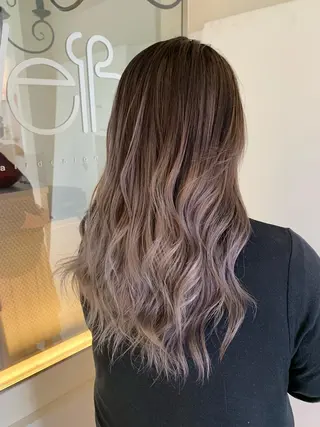 ロング カラー 渡辺 健太のヘアスタイル