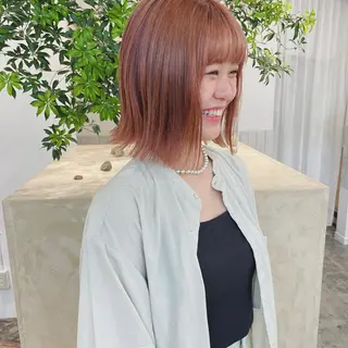 ミディアム スギヤマ ショウゴのヘアスタイル