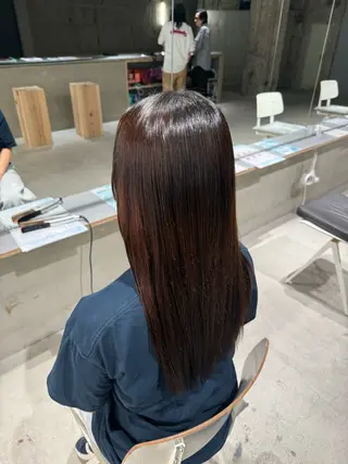 ロング 庄田 弥澄のヘアスタイル