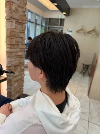 メンズ ⭐️メンズパーマ /カラー宮野翔のヘアスタイル