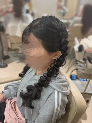 ヘアアレンジ な つ き/ CURE♡のヘアスタイル