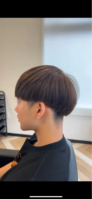 カラー メンズ ✨長岡/艶/パーマ /剣持快吏✨のヘアスタイル