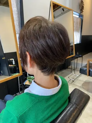 ショート 💫縮毛矯正/ カット💫徳永あい子のヘアスタイル