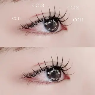 マツエク・マツパ EYE405河原町店所属・牧野 由奈のマツエク・マツパデザイン