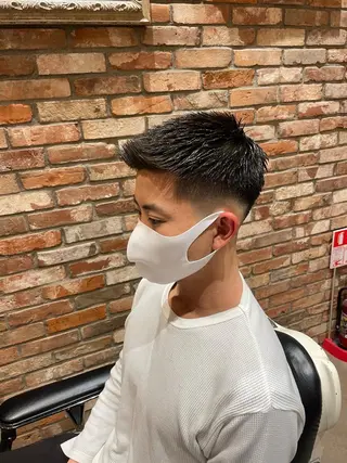 ショート メンズ ヒロ銀座　　　御徒町所属・ヒロ銀座　小林 透真のヘアスタイル