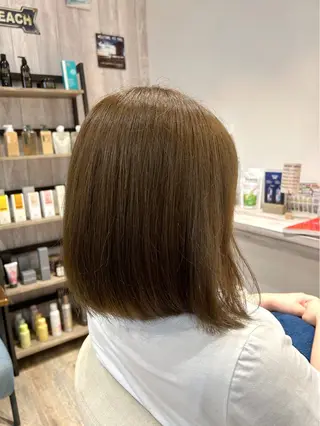 カラー 水口 琴絵のヘアスタイル