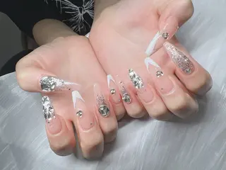 ネイル Lee Nails チップ長さだし専門店のネイルデザイン