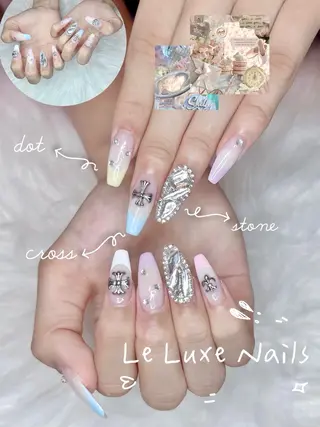 ネイル le luxe nailsのネイルデザイン