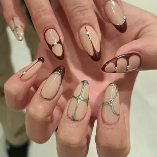 ネイル Nail mood デザイン持ち込みokのネイルデザイン