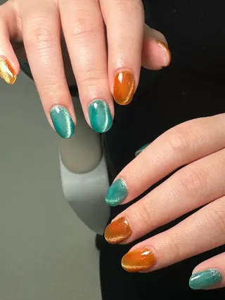 ネイル 🐚 すなのネイルデザイン