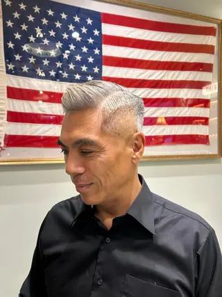 ショート LOSOME CUT WORKS所属・鈴木 航のヘアスタイル