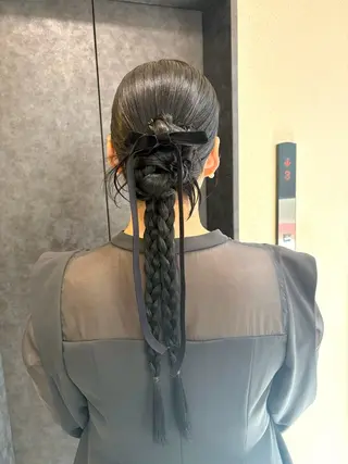ヘアアレンジ Mila Makiのヘアスタイル