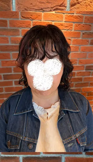 パーマ GOOD DAY野田所属・武本 佑衣のヘアスタイル