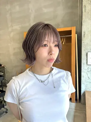 カラー wewe: momoeのヘアスタイル