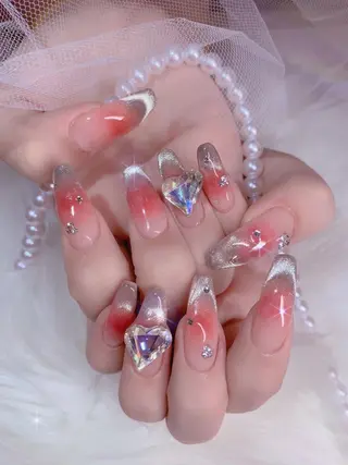 ネイル 3Dアートネイル💗 都築レナのネイルデザイン
