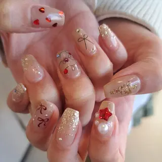 ネイル Nail mood デザイン持ち込みokのネイルデザイン