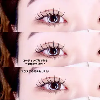 マツエク・マツパ ICY❁⃘eye aikaのマツエク・マツパデザイン