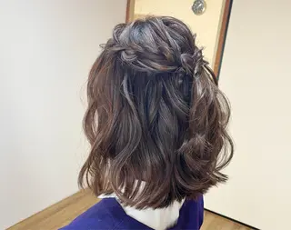ヘアアレンジ un par unの眉毛・アイブロウイメージ