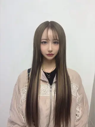 ロング BuzZ所属・西村 雄二/エクステのヘアスタイル
