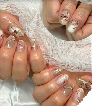 ネイル Nail salon Loaのネイルデザイン