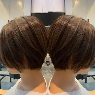 ショート ✨縮毛矯正/髪質改善 錦糸町/松坂拓馬のヘアスタイル