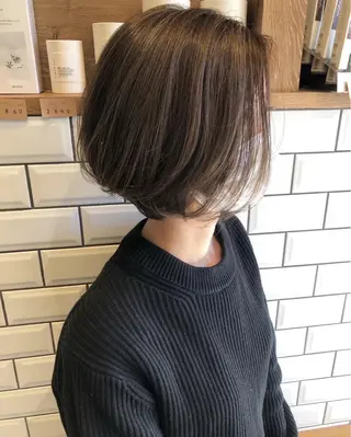 ショート 戸丸 絵夢のヘアスタイル