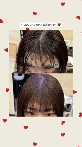 パーマ SALTWATER AYARIのヘアスタイル