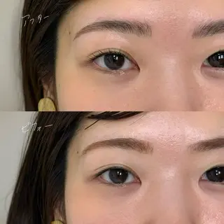 マツエク・マツパ 吉祥寺kasumi 🌛eye/browのマツエク・マツパデザイン