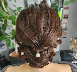 ヘアアレンジ ESTELA... OHARA のヘアスタイル
