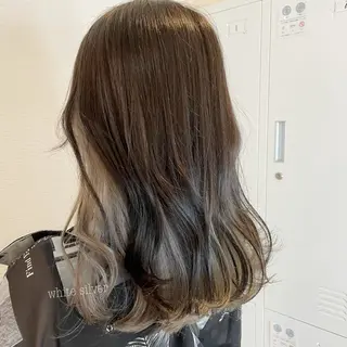 ロング カラー デジパ🌀モデル様 募集中❗️うちまのヘアスタイル