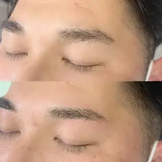 メンズ アイブロウ Hera 👀アイラッシュのマツエク・マツパデザイン