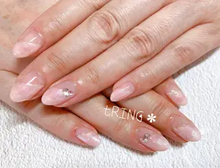 ネイル tRING＊ しいの木台のネイルデザイン