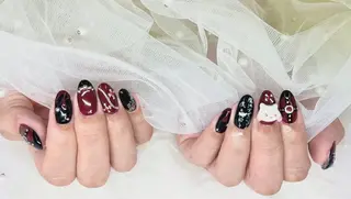 ネイル Nailsalon Sis Linkのネイルデザイン