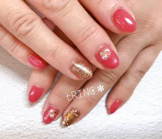 ネイル tRING＊ しいの木台のネイルデザイン