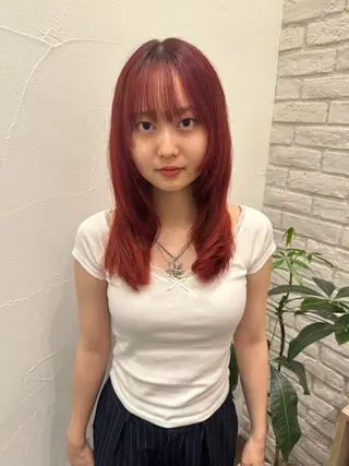 ロング 🎀RINA/ nakameguroのヘアスタイル