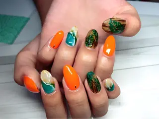 ネイル Li'leaNail AINAのネイルデザイン