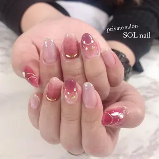 ネイル SOL NAILのネイルデザイン