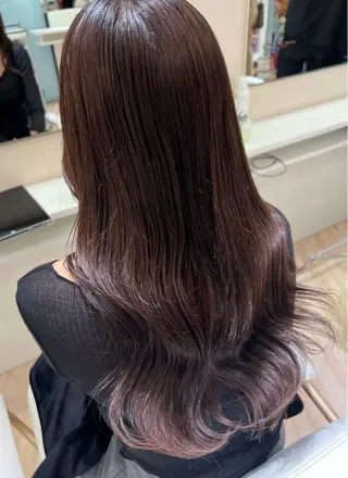 ロング カラー Parve Mix￤ 石原 響子🧸のヘアスタイル