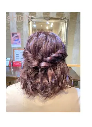 ヘアアレンジ sHioN髪質改善 美髪矯正／ヘア着付けのヘアスタイル