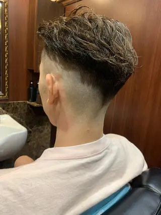 ショート メンズ 羽木 隆徒のヘアスタイル