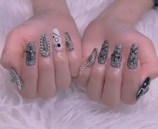 ネイル 長さだし専門店 M2　rikaのネイルデザイン