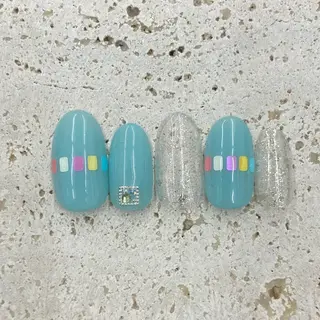 ネイル misato/練習★ 歴1年お待ちしてますのネイルデザイン