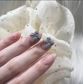ネイル nail salon hoLLyhockのネイルデザイン