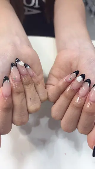 ネイル 鶴橋wooone nail.rieのネイルデザイン