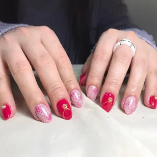 ネイル 💅chainail _aiのネイルデザイン