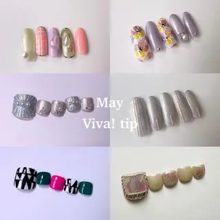 ネイル Viva!tip ビバティップネイルのネイルデザイン