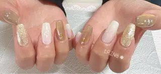 ネイル tRING* しいの木台のネイルデザイン